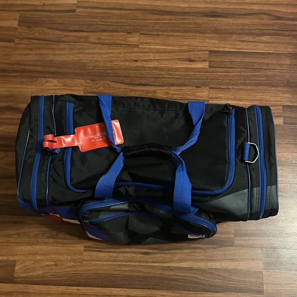 VTG 1994 World Cup USA Soccer Large Duffel Bag - Picture 12 of 15